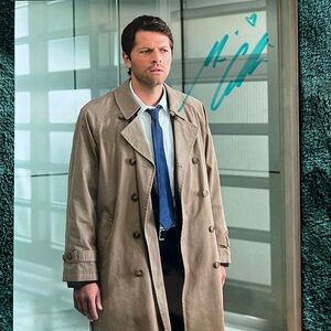 Misha Collins Autograph